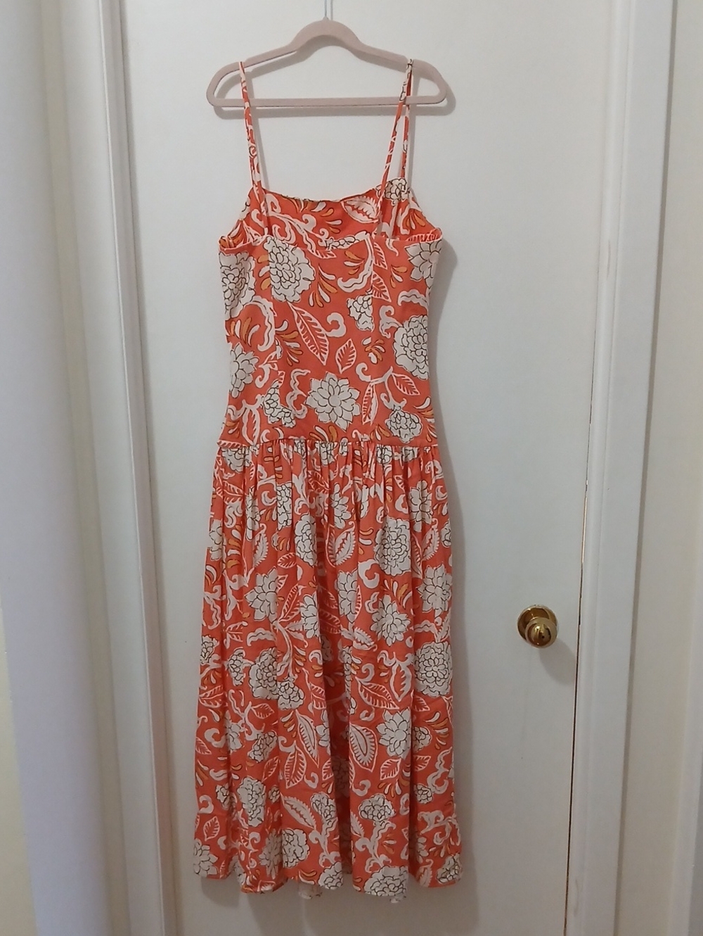 Zara Drop Waist Midi/Maxi Dress - Picture 5 of 12